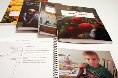 Spiral Bound Book